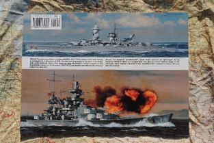 SQS4023  German Battleships of World War Two in action